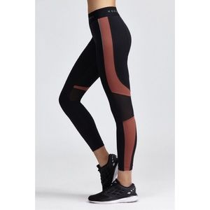 Koral Mesh Emblem Leggings XS